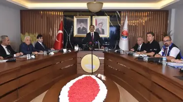 Şırnak'ta Afet Risk Azaltma Toplantısı