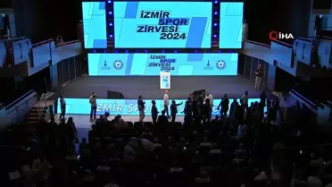 İzmir Spor Zirvesi Açıldı