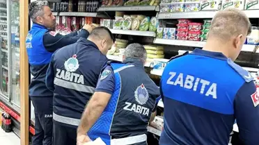 Tekkeköy Belediyesi Market Denetimlerini Sürdürüyor