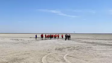 Ampute Takımı'ndan Kuraklığa Dikkat