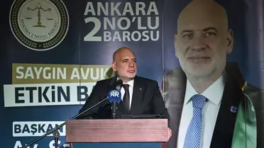 Ankara 2 No'lu Baro 2024-2026 Vizyon Toplantısı