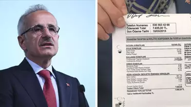 Bakan Uraloğlu'nun yüksek fatura cevabı şaşırttı