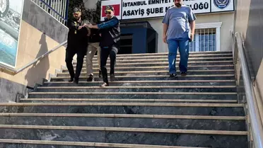 Beşiktaş'ta sahte polis ve MİT kimliğiyle yakalandı