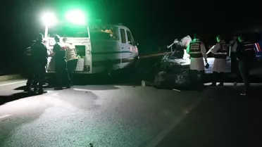 Denizli'de Kaza: 1 Ölü