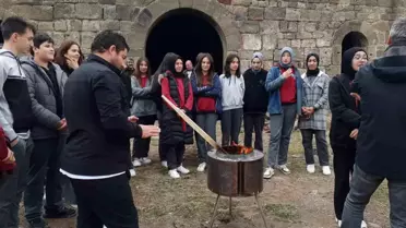 Öğrenciler Kiremitlik Tabya'da Tarih Dersi İşledi