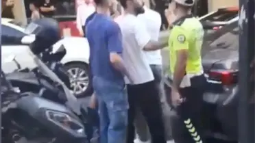 Motosiklet Kazasında Öfke Patlaması