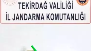Tekirdağ'da Uyuşturucu ve Silah Operasyonu
