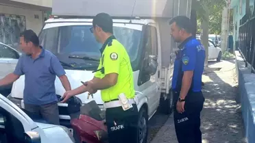 Turgutlu'da Yol ve Kaldırım İşgallerine Denetim