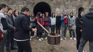 Erzurum'da Tarih Dersi Kiremitlik Tabya'da