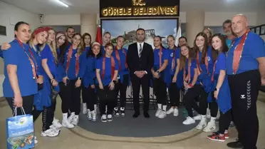 Görele'de Hentbol Dostluğu