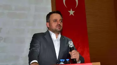 Bakan Yardımcısı Eminoğlu Ahlat'ta Gençlerle Buluştu