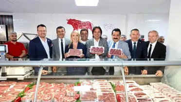Merkezefendi Belediyesi, Halk Et Mağazasının İlk Şubesini Açtı