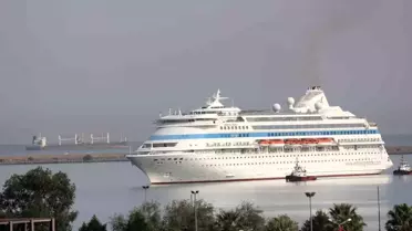 Astoria Grande Kruvaziyeri Samsun'da