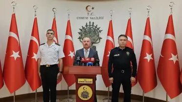 Çorum'da Terörle Mücadele ve Güvenlik Denetimleri
