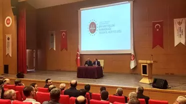 Din Hizmetleri Genel Müdürü Aydın'da Konferans Verdi