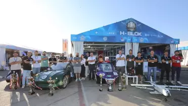 GAÜN, TEKNOFEST'te 5 Ödül Kazandı