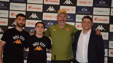 Walter'dan Hull City Umudu
