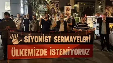 İstanbul'da İsrail Karşıtı Protesto