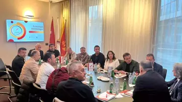 KASİD Heyeti Karadağ'da Ekonomik İşbirlikleri Geliştiriyor