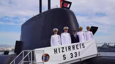 Vali Aktaş Gölcük Tersanesi'ni Ziyaret Etti