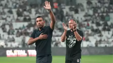 PFDK'dan Beşiktaş'ın hocasına 2 maç ceza