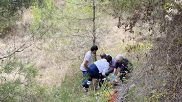 Taraklı'da Motosiklet Kaza Yaptı