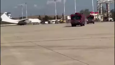 Çorlu'da Yangınla Mücadele Tatbikatı Gerçekleştirildi