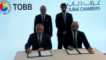 Türkiye-BAE İş Forumu İstanbul'da Gerçekleşti