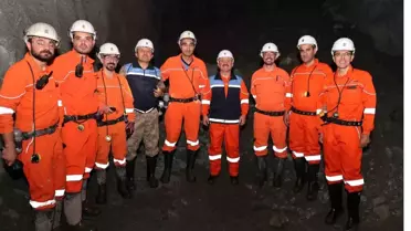 Vali Varol Maden Ocağında İnceleme Yaptı