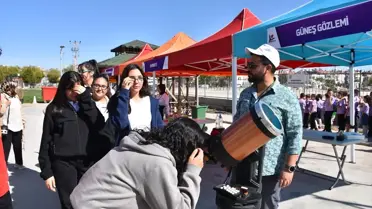 Karaman'da Bilim Şenliği Açıldı