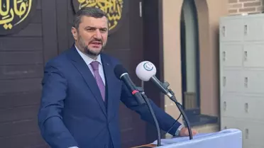Neuenrade'de Yeni Camii Açıldı