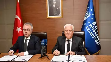 Bursa'da Kadın ve Çocuklara Yönelik Önemli Protokol İmza Altına Alındı