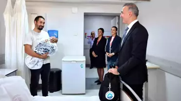 Ortahisar Belediyesi'nden Yenidoğan Destek Paketi Uygulaması