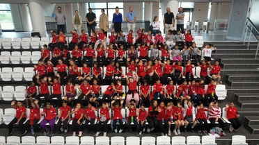 Edirne'de Kız Çocukları Günü Sporla Kutlandı