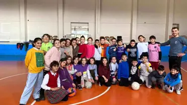 Gediz'de Spor Projesi ile Gelecek Sporcular Yetişiyor
