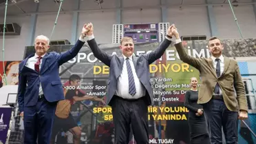 İzmir Amatör Spor Kulüplerine 22 Milyon TL Destek