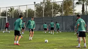 Kocaelispor, Ümraniyespor Maçına Hazırlanıyor