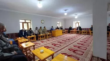 Kaymakam Bayram Köyleri Ziyaret Etti