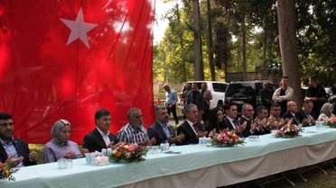 Mardin'de 5 yıl önce teröristlerin şehit ettiği 12 kişi anıldı