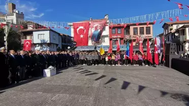 Mudanya Mütarekesi'nin 102. yılı kutlandı