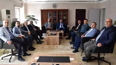 MTSO'dan Defterdar Erol'a Ziyaret