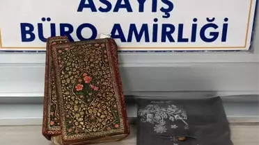 Tarihi Kur'an-ı Kerim Ele Geçirildi