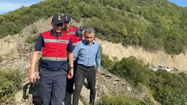 Eşini Kayalıklardan İttiği İddiasıyla Keşif Yapıldı