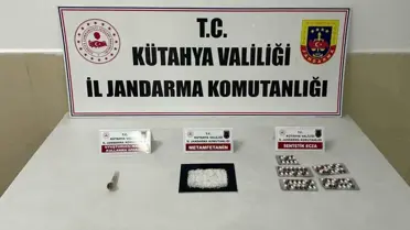Kütahya'da Uyuşturucu Operasyonu: Bir Tutuklama