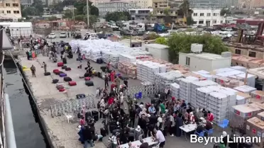 Lübnan'dan Türk Vatandaşlarının Tahliyesi
