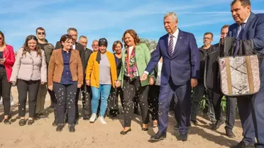 Yavaş, Afyonkarahisar'da Ziyaretlerde Bulundu