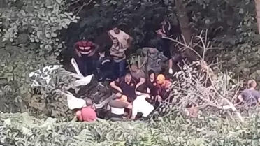 Rize'de Kamyonet Uçuruma Yuvarlandı: 1 Ölü, 1 Yaralı