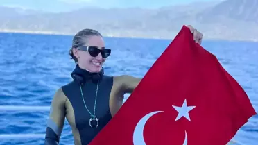 Şahika Ercümen, Yeni Türkiye Rekoru Kırdı