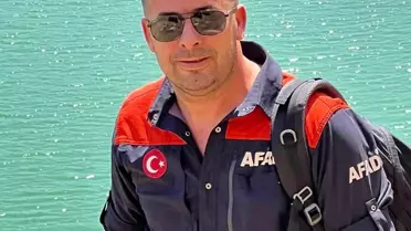 Siirt'te Yangın Müdahalesinde AFAD Personeli Yaralandı