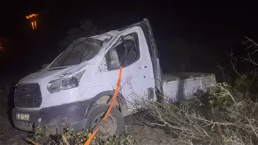 Yusufeli'nde trafik kazası: 2 ölü, 2 yaralı